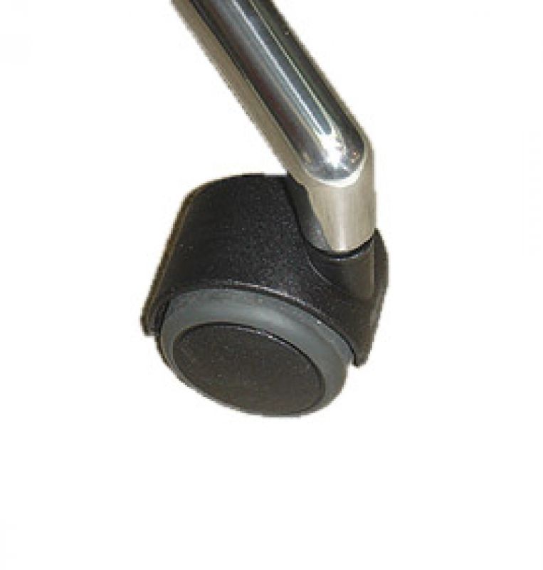 Vitra Stuhlrollen mit Abdeckung, geeignet für Meda Chair, Meda 2, Meda XL, Oson, PACC und Axess Bürostühle.